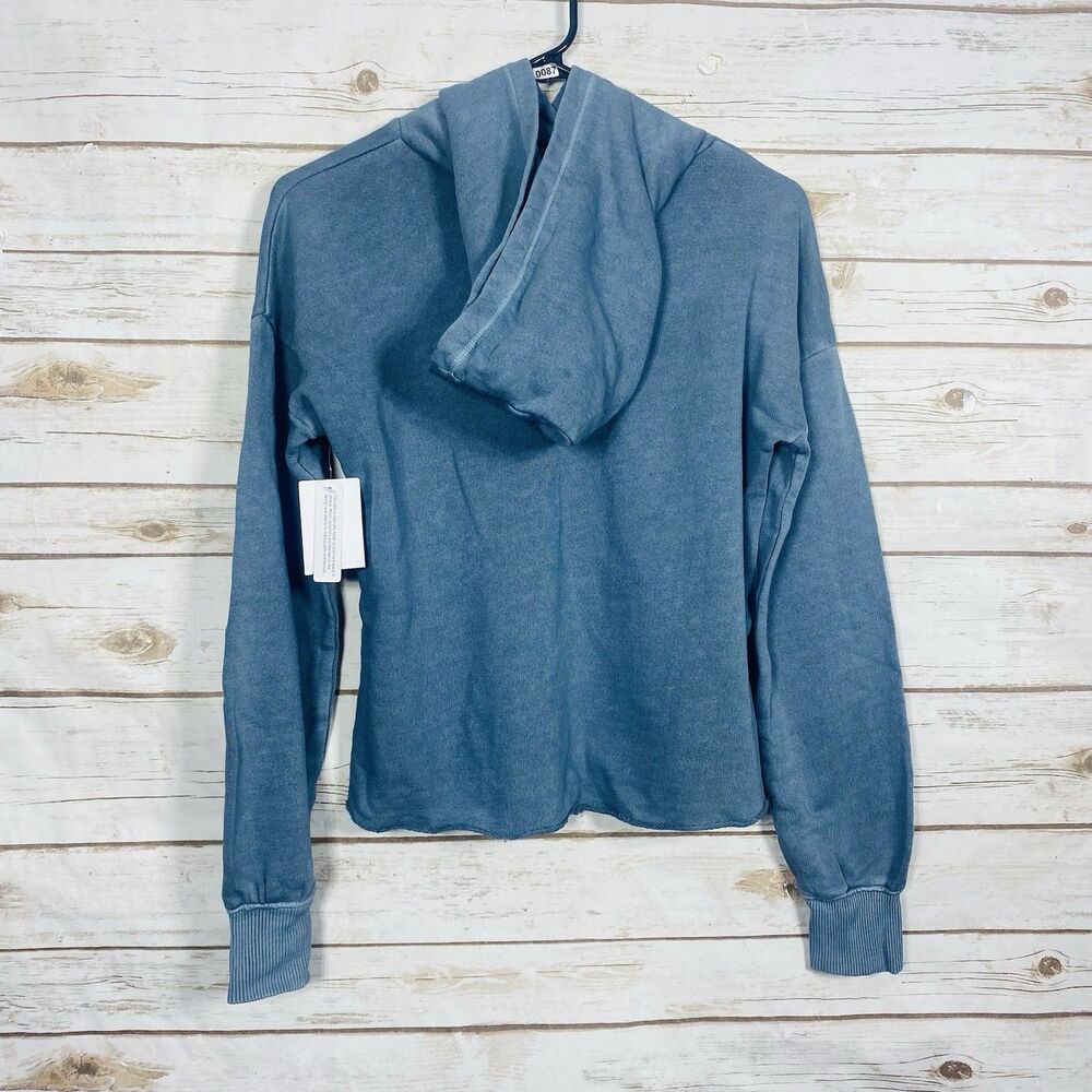 Treasure & Bond Girls Hoodie Pullover Sweatshirt Blue XL 14/16 New - Picture 5 of 5